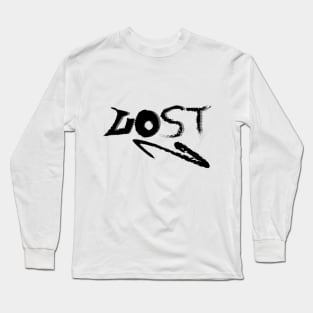 Lost Design shirt Long Sleeve T-Shirt